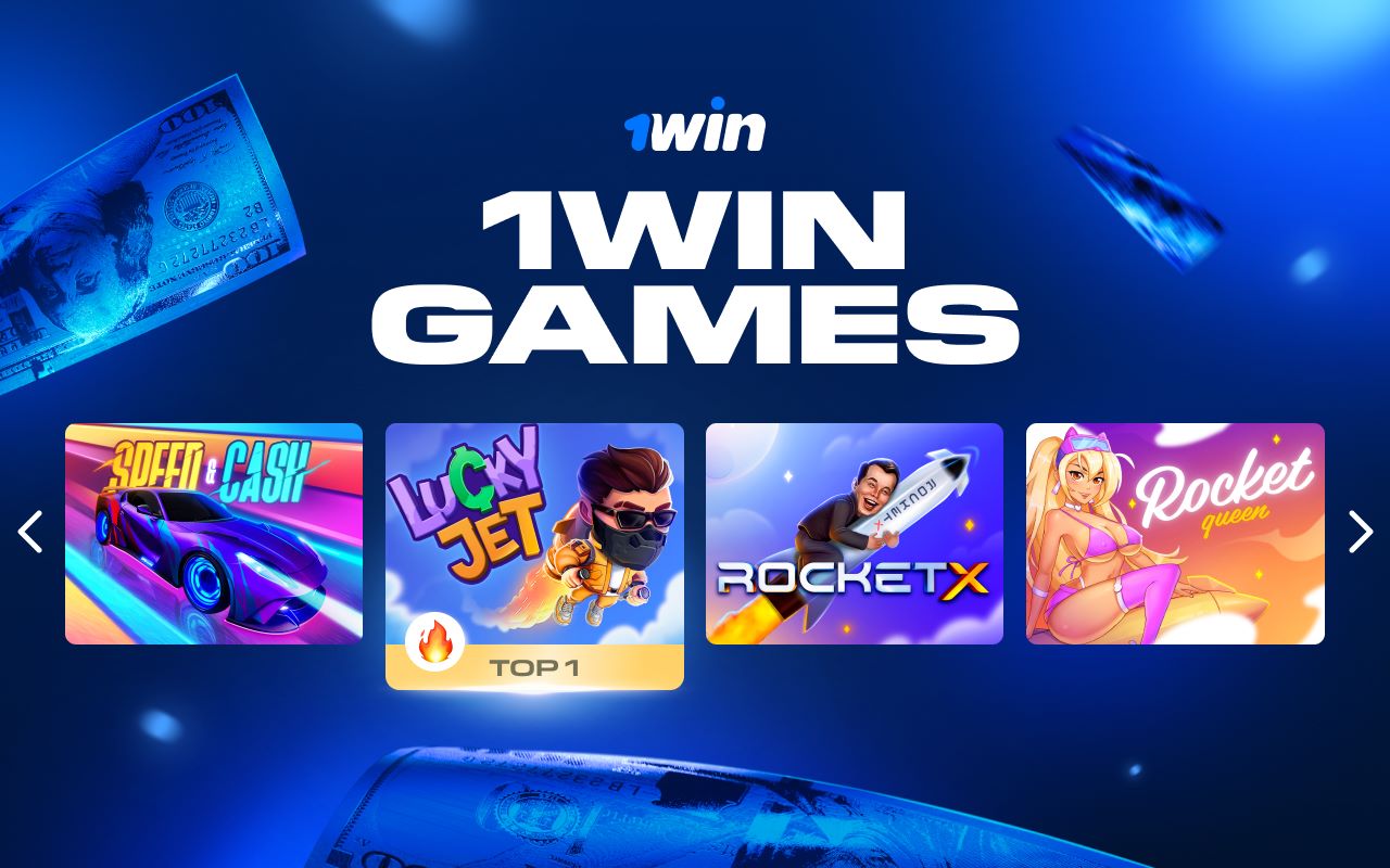 1win games in India